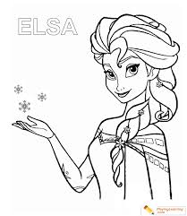 By best coloring pages december 19th 2016. Elsa Coloring Page 07 Free Elsa Coloring Page