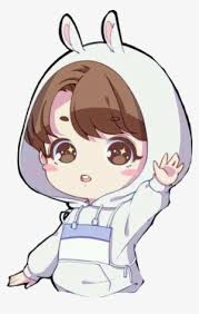 Bts jimin black swan colored pencil drawing : Bts Jungkook Sticker By Shannon Cute Bts Fanart Transparent Png 328x519 Free Download On Nicepng