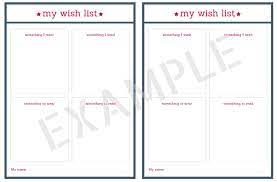 There is also a section for 1 item they really would love to receive, possibly a santa gift (if you do santa). 4 Gifts For Christmas How To Make Your Family Happy With Less