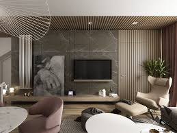 Flat No 6 On Behance Living Room Tv Bedroom Design Bedroom Interior