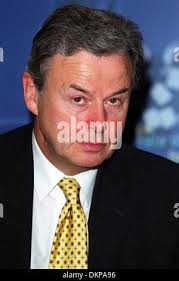 SIR CLIVE THOMPSON PRESIDENT OF CBI 03 November 1998 Stock Photo