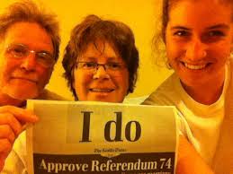 Daniel Gilman, Emily Van Bronkhorst, and Alicia Gilman