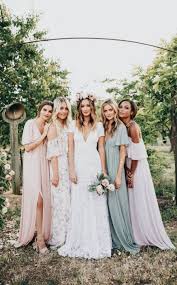 Wedding Decorations Boho Chic Bridesmaid Dresses 34 Ideas Bridesmaid Dresses Boho Boho Wedding Inspiration Bohemian Wedding Theme