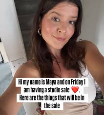 I'm having a huge studio clear out because I need space for new things I'm  making ❤️ all this stuff needs new home and I'm hoping you can find space  for them