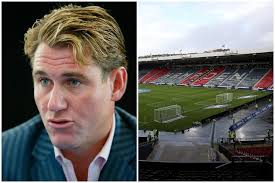 Former Crystal Palace owner Simon Jordan admits SFA are 'bloody lucky' to  have two white knights in Sir Tom Hunter and Lord Willie Haughey bail them  out