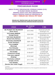 Jurucakap jabatan perkhidmatan veterinar negeri selangor berkata, tindakan pemeriksaan mengejut dilakukan jam 5 pagi, 6 januari 2019 menurutnya, dalam pemeriksaan dilakukan, pegawai penguatkuasa jabatan perkhidmatan veterinar negeri selangor mendapati karkas lembu yang. Pengumuman Jabatan Perkhidmatan Veterinar Negeri Selangor Facebook