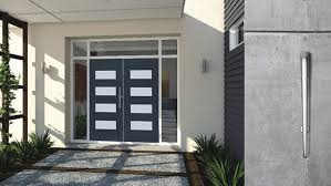 Aluminium Entrance Doors From Nulook Solutions