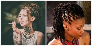 Just like natural hair, you will be required to roll the dreads and clip them. Dreadlocks Hairstyles 2021 Top 9 Dreadlocks Styles To Try In 2021