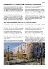 Timber import prices started to fall in china » the market has tipped in us, lumber prices finally fall » Timber Design Technology Middle East June 2020 By Andy Macgregor Issuu