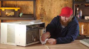 The three important parameters that are to be controlled inside the window air conditioner are the room air temperature, the flow rate of the air and the direction of the air. How To Repair The Thermostat In A Room Air Conditioner Air Conditioning Youtube