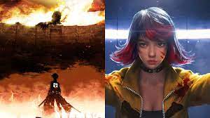 Dikabarkan bahwa free fire akan berkolaborasi dengan attack on titan dalam waktu dekat. Free Fire Ff Dirumorkan Kolaborasi Dengan Attack On Titan Aot