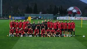 Bu heyecan dolu maçın yayın bilgileri belli oldu. A Milli Futbol Takimi Almanya Maci Hazirliklarina Basladi
