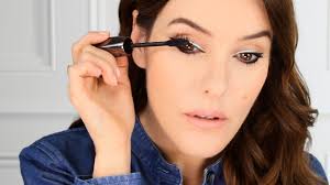 Black And White Graphic Eyeliner Black White Liner Look By Lisa Eldridge With Lancome White Eyeliner Eyeliner Tutorial Eyeliner For Beginners