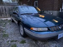 Image result for Blue 1995 Chrysler
