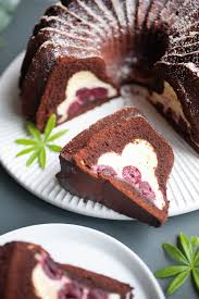 Gateau Au Fromage Au Chocolat Et Cerises Makajumy De Ruth Recettessaines Dessert Facile Et Rapide Gateaux Et Desserts Recette Gateau