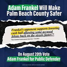 Don't fall for lies in Palm Beach public defender's race
