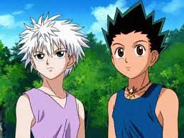 Gon freecs, a young boy that lives on a small island learns that his father who he doesn't remember is an extremely famous man. Hunter X Hunter Gon Killua 1999 Vs 2011 Comparison Killua Hunter X Hunter Anime
