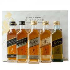 johnnie walker blended scotch whisky 5x