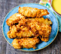 Simple buttermilk fried chicken tenders. Fried Chicken Tenders Modern Honey
