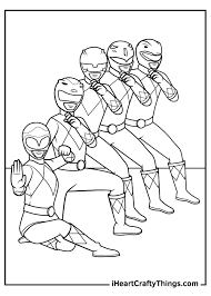 This post features 20 most popular superheroes of all time. Printable Power Rangers Coloring Pages Updated 2021