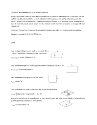 Perimetrele Si Formulele De Arie Pentru Patrulatere Examenultau Ro