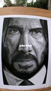 John Wick Drawing Jolly Arts
