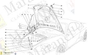 Or any other related entities. 109 Front Hood And Opening Device Parts Diagram For Ferrari 360 Challenge Maranello Classic Parts