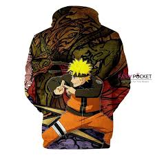 If you're a fan of the anime series, you'll find the game engaging and interesting on all accounts. Cool Naruto Uzumaki Naruto Hoodie Fairypocket Wigs
