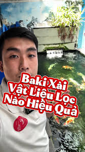 Vật liệu lọc Baki cho hồ Koi đẳng cấp