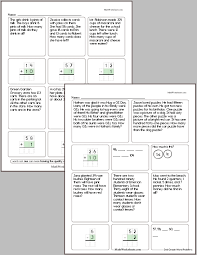 Based on the singaporean math curriculum for second graders, these math our math worksheets cover important math topics such as: Word Problem Worksheets For 2nd Graders Free With No Login Mathworksheets Com