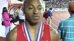 Joe Williams 2A Boys 200m Champ