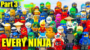 Lego Ninjago Complete Ninja Suit Collection Updated 2020 3 3 Updated 2018 2020 Youtube