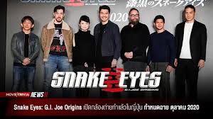 Joe's famous ninja commando, as he joins the arashikage clan. Snake Eyes G I Joe Origins Release Date And What Is Storyline Filmyhotspot