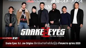 Joe film series directed by robert schwentke. Snake Eyes G I Joe Origins Snake Eyes Movie Release Date And What Is Storyline Filmy Hotspot