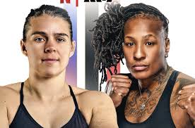 Savannah Marshall Vs. Shadasia Green Live