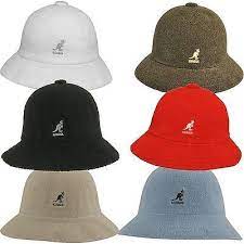 Authentic Kangol Bermuda Casual Bucket Hat Cap 0397bc S M L Xl Xxl Black White Hats For Men Kangol Kangol Hat