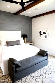 Master Bedroom Shiplap Feature Wall Shiplap Bedroomideas Shiplapwalls Diy In 2020 Feature Wall Bedroom Master Bedroom Feature Wall Ideas Guest Bedroom Inspiration