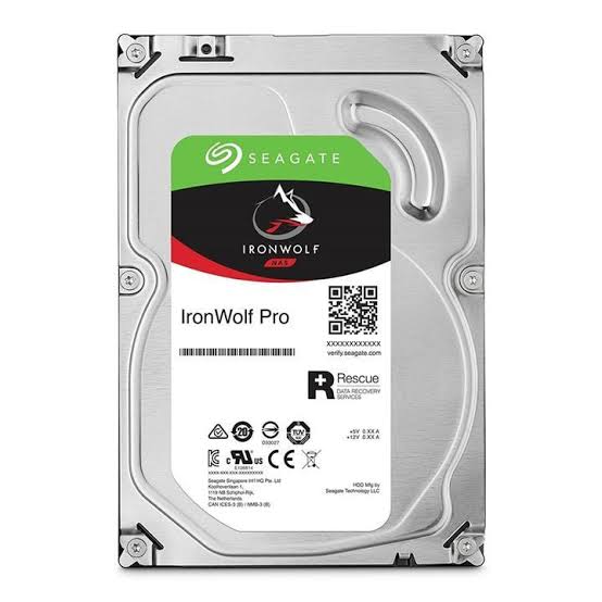 هارد اینترنال سیگیت مدل ST8000NE001 IronWolf با ظرفیت 8 ترابایت
