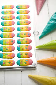 Masam Manis Lidah Kucing Pelangi Kue Kering Resep Kue