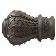Kirsch 2 Inch Wood Trends Renaissance Westminster Finial Finials Pillar Design Stair Railing Design