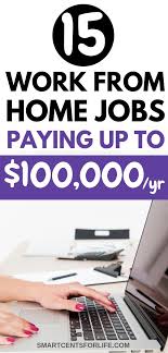 15 Legitimate Work From Home Jobs That Pay Up To 100 000 A Year With No College Degree Legitimate Work From Home Work From Home Jobs Legit Work From Home