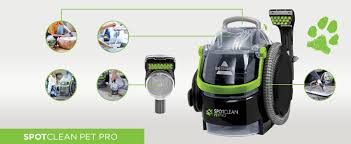 Check spelling or type a new query. Bissell 15585 Spotclean Pet Pro Portable Black Green 750 W Amazon De Home Kitchen