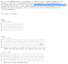 Here comes the rain again falling from the stars drenched in my pain again becoming who we are. The Sudden Switch From C Major To C Minor In Wake Me Up When September Ends And A Solo Acoustic Version Music Practice Theory Stack Exchange