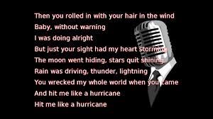 Luke albert combs is an american country music singer and songwriter. Luke Combs Hurricane Lyrics Youtube