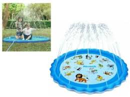En este juego una de las ninas nina 1 toma el balon y lo arroja hacia arriba al mismo tiempo que dice el nombre de una de las otras ninas. Winthai Juguete De Agua Al Aire Libre Para Ninos Cocotero Splash Pad 170cm Juegos De Agua Al Aire Libre Para Actividades Familiares Fiesta Playa Jardin Aspersor De Juego Juego De Salpicaduras Juguetes