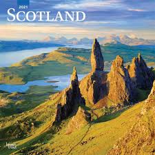 Scotland Wall Calendar In 2020 Scotland Scenic Wall Calendar