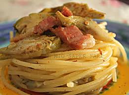 Check spelling or type a new query. Pasta Ai Carciofi E Pancetta