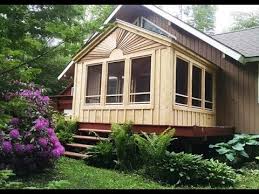 The Versatility Of This Screen House Means That It Can Be Used As A Guest House Enclosed Porch Yoga Studio Other Florida Room House With Porch Screen House