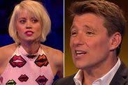 Work it out!' Tipping Point's Ben Shephard fumes at contestant