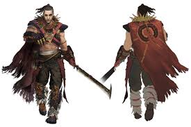 Npc Tribe Leader In Bildoobaris Horizon Zero Dawn Fantasy Character Design Art